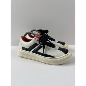 Lanvin X Future Cash Low-Top Sneakers Leather EU 38 Women's US‎ 7.5 Men's 6